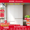 全友家居 大衣柜卧室现代简约家具衣服收纳储物柜子挂衣橱靠墙家用