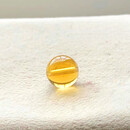 苏沉天然碧玺单颗散珠9MM95MM老矿荧光浓艳色标DIY饰品手链升 119点2MM檬黄近金丝雀黄净