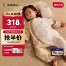 bebebus婴儿睡袋春秋冬恒温儿童睡衣四季通用暖宝宝pro分腿防踢被秋冬L码