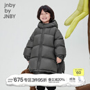 jnby by JNBY鹅绒服江南布衣童装亲子装95白鹅绒羽绒服男女童儿童1N0C13230 046铸铁灰 170 cm（成人）