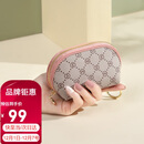 高尔夫（GOLF）钥匙包女时尚印花女士卡包多功能零钱包收纳包锁匙包生日礼物女