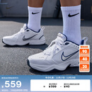 耐克轻便训练鞋老爹鞋冬季健身缓震运动NIKE MONARCH 4 415445 102白色/金属银/深藏青 36.5 (235mm)