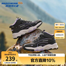 Skechers斯凯奇跃界绒绒靴儿童加绒保暖防滑耐磨舒适靴319258L