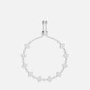 APM Monaco闪耀可调节四叶草手链情侣银饰时尚饰品礼物送女友