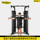 泰诺健（Technogym）可调双滑轮训练器小飞鸟DAP DUAL ADJUSTABLE PULLEY综合力量健身 MB430标准配重-35kg*2-预定30天