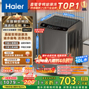 海尔（Haier）波轮洗衣机全自动小型家用10公斤EB100B32Mate1 直驱变频京东自营家电国家补贴一级能效出租房宿舍