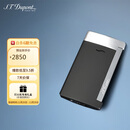 都彭法国都彭打火机SLIM7纤薄炬式防风哑光黑27710 男士礼物高端