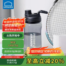 乐扣乐扣（LOCK&LOCK）大容量水杯tritan运动摇摇杯便携提手水壶男女塑料杯子1.5L黑色