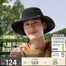 蕉下（beneunder）遮阳帽子男渔夫帽防晒帽钓鱼帽太阳帽登山帽防泼水TS730黑