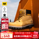 CAT卡特经典大黄靴马丁靴男鞋牛皮面固特异户外工装靴P725756P1EDC25 经典款 42