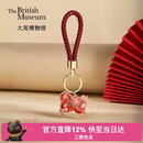 大英博物馆新年系列马上有福马年钥匙扣送女生生日礼物2025年秋冬新品