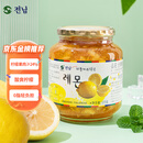全南蜂蜜柠檬茶1kg 韩国原装进口果酱VC水果茶 搭配早餐冷热冲饮0脂