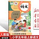 【新华书店正版】人教版五年级上下册语文数学英语书全套6本教材课本人教版小学课本语文数学PEP版英语5五年级上下册全套教科书人教版五年级上下册数学+五年级上下册语文英语套装小学5五上下语数英 人教版五上