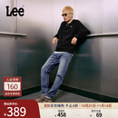 Lee【张凌赫代言】726舒适直筒丹宁复古水洗蓝色男牛仔裤休闲潮流 中浅蓝 31 (130-140斤可选)