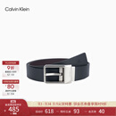 Calvin KleinJeans25秋季新男士商务休闲ck光面皮革针扣皮带腰带礼物4D7090G