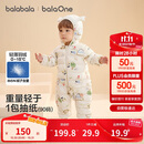 巴拉巴拉宝宝轻薄羽绒服婴儿男女童连体衣冬2025造型可爱时尚208425120205