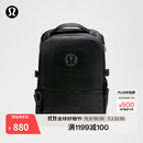 lululemon丨New Crew 背包 双肩包 拒水 LU9CLES 黑色 O/S
