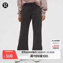 lululemon丨Fleece 女士拉绒裤脚侧开口高腰长裤 LW5GV5S 石墨灰 S