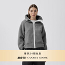 加拿大鹅（Canada Goose）Chilliwack 女士白标羊毛抓绒外套飞行员夹克大鹅外套 7102W1 99 米灰色 M