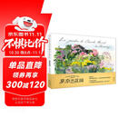 莫奈的花园（水彩笔记）