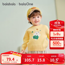 巴拉巴拉童装儿童毛衫宝宝针织衫男童女童内搭2025冬卡通209425103206