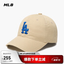 MLB棒球帽子秋夏时尚男女四季版软顶鸭舌帽送礼3ACP6601N-07BGS