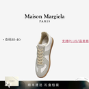 Maison Margiela马吉拉情侣德训鞋拼接小白鞋休闲运动鞋经典款女鞋单鞋 T1016水洗白 38