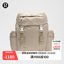 lululemon丨Wunderlust 小款背包 双肩包 拒水 LU9COIS 橡木棕/银 O/S