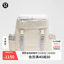 lululemon丨Wunderlust 小款背包 双肩包 拒水 LU9COIS 浅象牙白/淀粉蓝 O/S