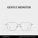 GENTLE MONSTER【11.11 热销】 ACADEMYA 经典大框方形金属眼镜框穿搭配件 02