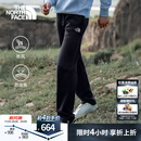 北面（The North Face）男软壳裤防风防泼溅【经典款】徒步登山宽松舒适25秋冬上新|8DMG JK3/宇宙黑 32/175