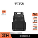 TUMI/途明男士双肩包廓形通勤包电脑包 黑色