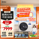 美的（Midea）4匹 酷省电 风管机一拖一超一级能效 中央空调 热销TOP1 KFR-90T2W/B3-KS(1)国家补贴