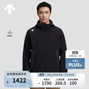 迪桑特（DESCENTE）迪桑特综训训练男士梭织上衣防泼水加绒外套秋季新品 BK-黑色 2XL (185/104A)