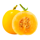 聚领鲜 陕西黄金蜜瓜3斤1-2粒装 当季新鲜水果生鲜