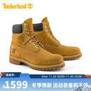 添柏岚（Timberland）户外徒步休闲鞋踢不烂男鞋防水经典黄靴 10061 41.5