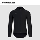 ASSOS男秋冬骑行服防风保暖黑M 团购联系客服有优惠，勿拍不发