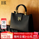 HR赫莲娜包包女包头层牛皮手提包女单肩包上班通勤斜挎包女生日礼物