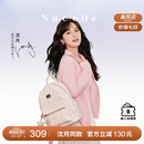 纽芝兰（NUCELLE）【沈月同款】双肩包女2025新时尚背包大学生书包飞马女包生日礼物
