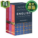 诺顿英国文学精选集 第 11 版 3 册套装 2 英文原版 The Norton Anthology of English Literature 从浪漫主义时期到二十一世纪 英文版 英文版