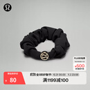 lululemon丨Uplifting 女士带徽标发圈 LW9FDGS 黑色 O/S