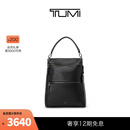 TUMI/途明Voyageur女士两用可双肩可手提托特背包 黑/烟枪色