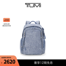 TUMI/途明Voyageur女士牛仔蓝多功能通勤双肩背包 牛仔蓝（大号）