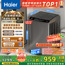 海尔（Haier）波轮洗衣机全自动小型家用10公斤EB100B32Mate1 直驱变频京东自营家电国家补贴一级能效出租房宿舍