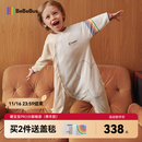 bebebus婴儿睡袋春秋冬恒温儿童睡衣四季通用暖宝宝pro分腿防踢被寒冬M码