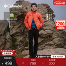 Columbia蒋奇明同款哥伦比亚户外男子拒水内里细绒保暖修身机织长裤AE0778 010 亚太修身版型 黑色 34 (180/78A)