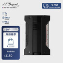 都彭法国都彭打火机DEFI挑战系列炬式防风火焰黑色21400 男士礼物高端