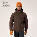 ARC'TERYX始祖鸟 MACAI DOWN JACKET 保暖 男子 滑雪羽绒夹克 CAROB/角豆棕 M
