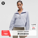 lululemon丨Scuba 女士超宽松款烟囱领卫衣 LW3IJ6S 宁静蓝 M /L