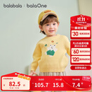 巴拉巴拉童装儿童毛衫宝宝针织衫男童女童内搭2025冬卡通209425103206